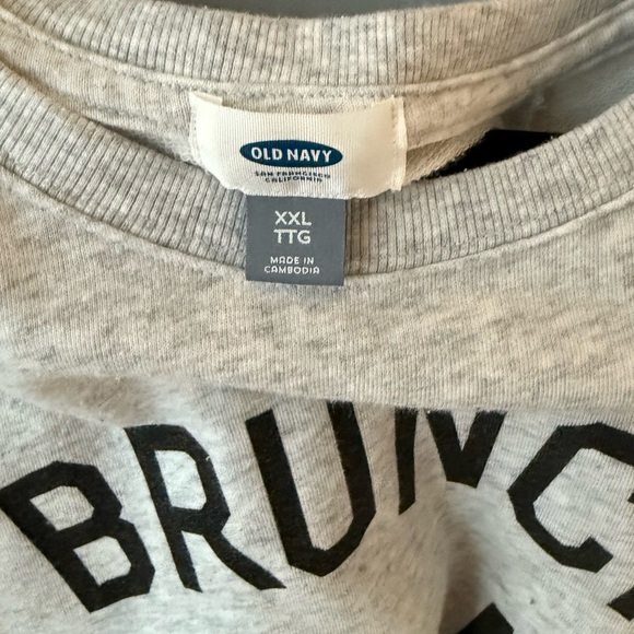 Old navy brunch squad sweatshirt - Picture 2 of 5